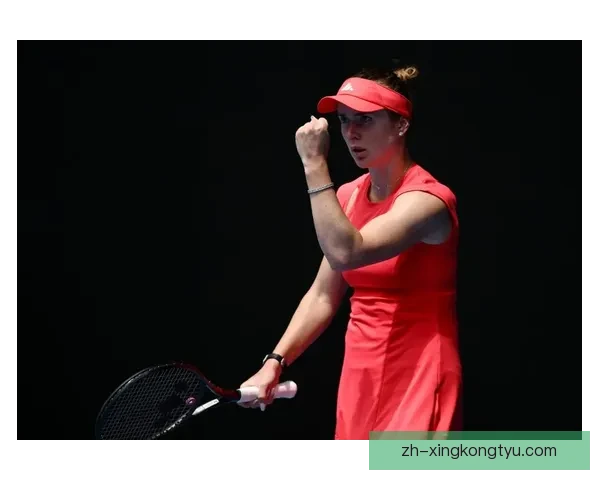 斯维托丽娜十连胜首进澳网四强