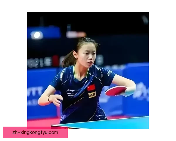 17岁法乒天才力争双冠 梦想再起航