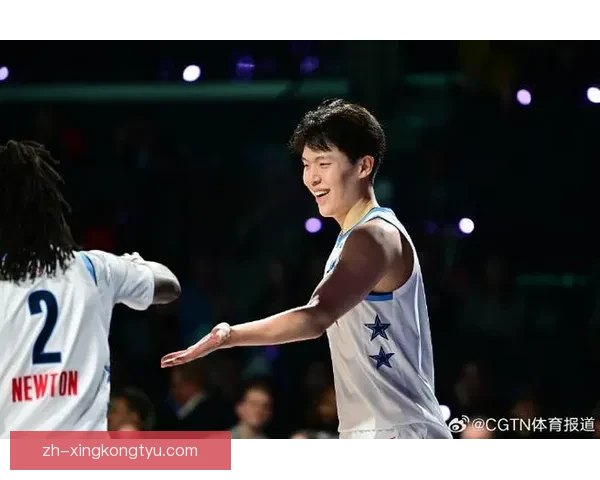 杨瀚森称新秀赛对位如队内较劲