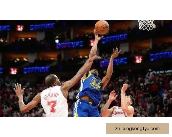 勇士六人上双加时险胜火箭